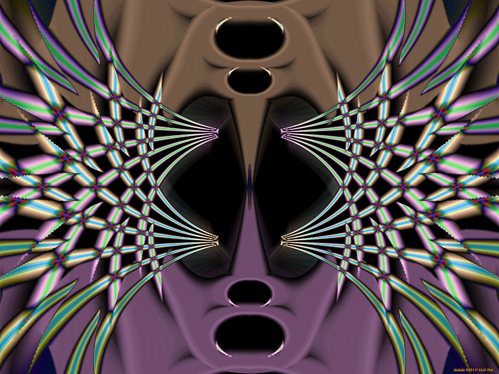 3, , fractal, , 